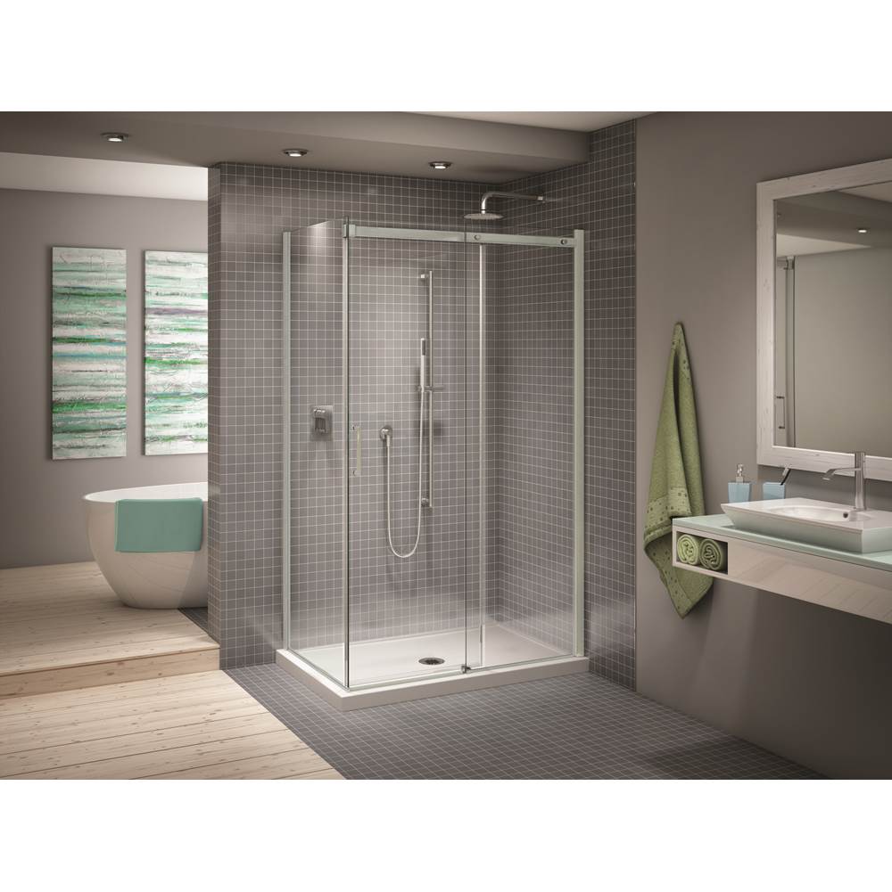 Fleurco Sliding Shower Doors item NAP6036-25-40