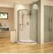 Fleurco - STA36-25-40 - Corner  Shower Doors