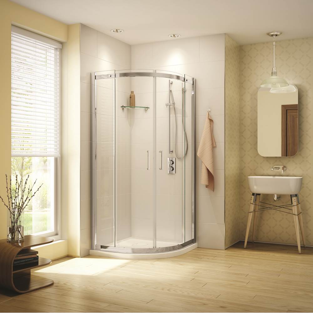 Fleurco Corner Shower Doors item STR32-11-40