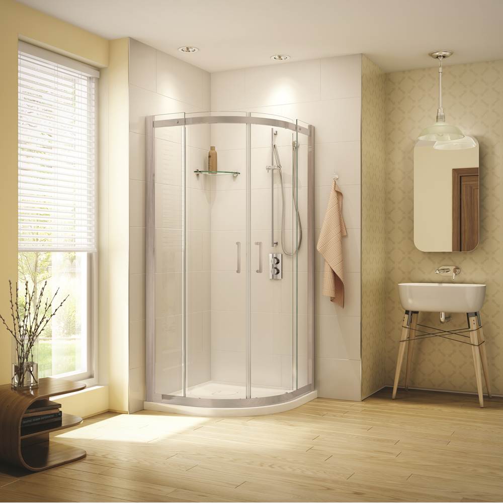 Fleurco Corner Shower Doors item STR36-25-40