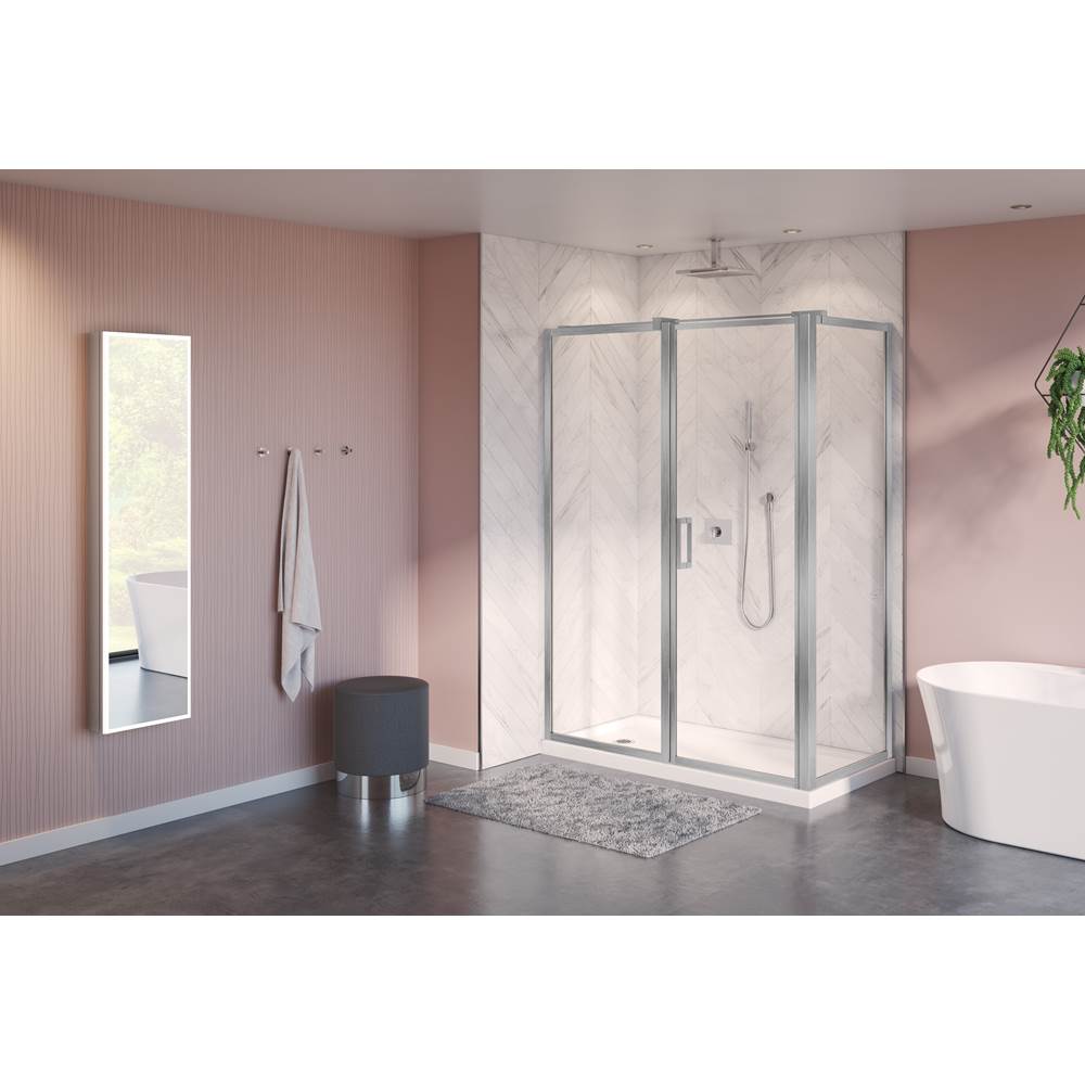 Fleurco Corner Shower Doors item ELE24532-25-40-79