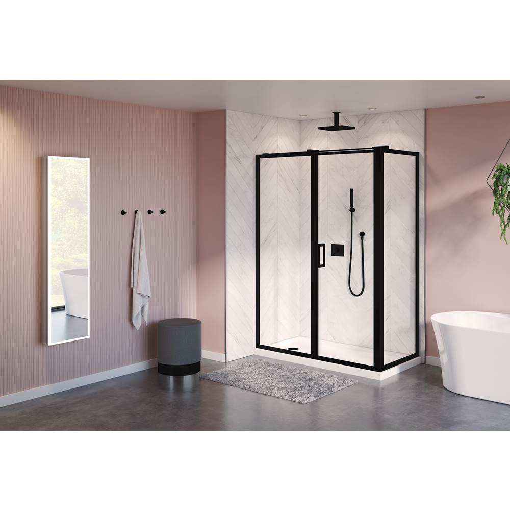Fleurco Corner Shower Doors item ELE23948-33-40-79