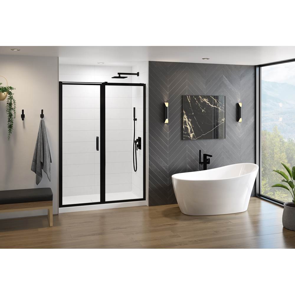Fleurco Bypass Shower Doors item ELE155-33-40-79