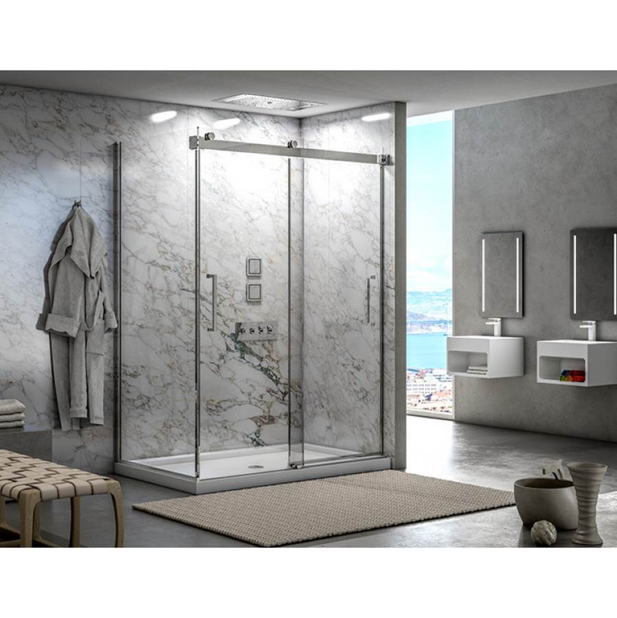 Fleurco  Shower Doors item NMS272L32R-11-40-79