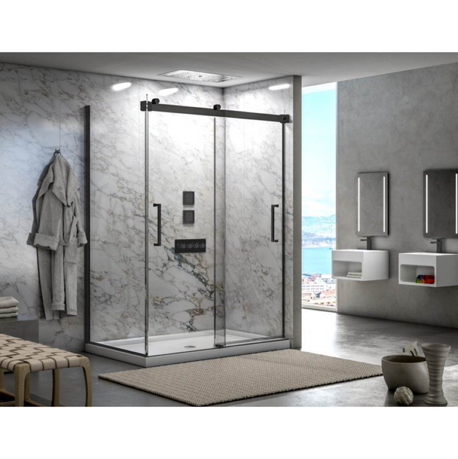 Fleurco  Shower Doors item NMS248L42R-33-40-79