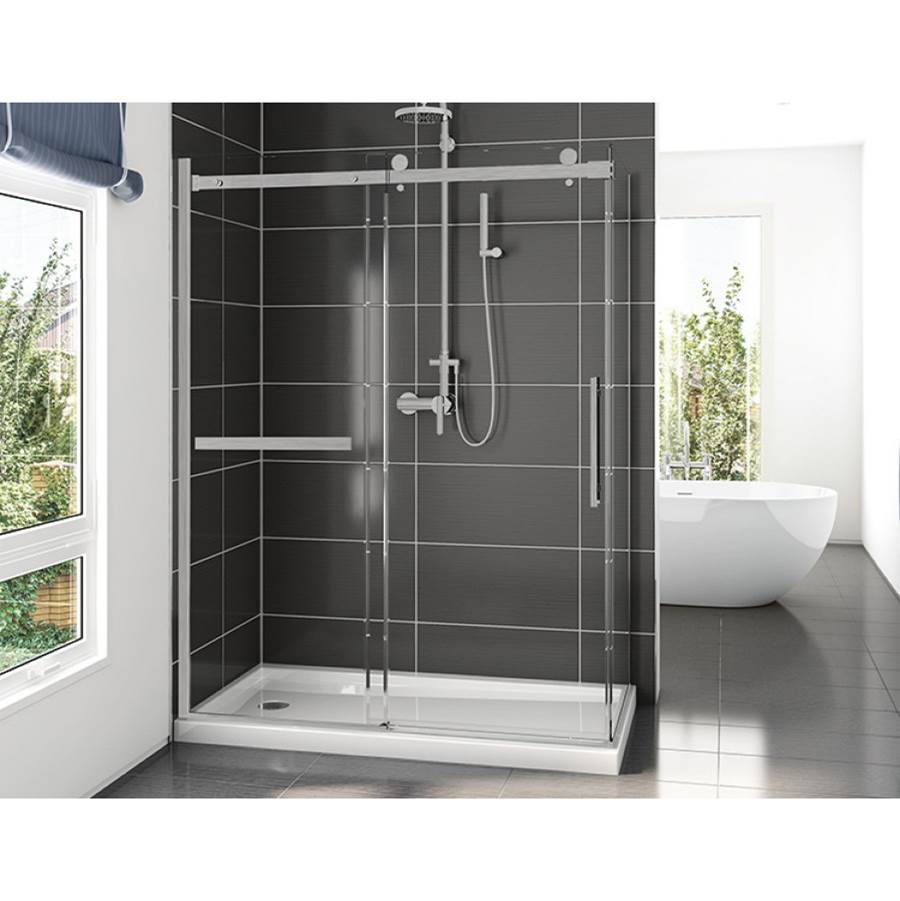 Fleurco  Shower Doors item NXVS248R36R-25-40