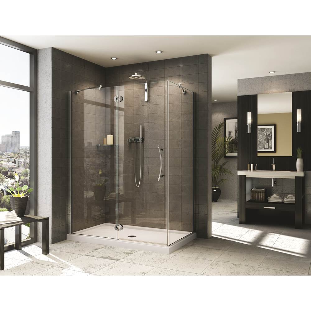 Fleurco Pivot Shower Doors item PXLR6032-11-40L-MDH-79