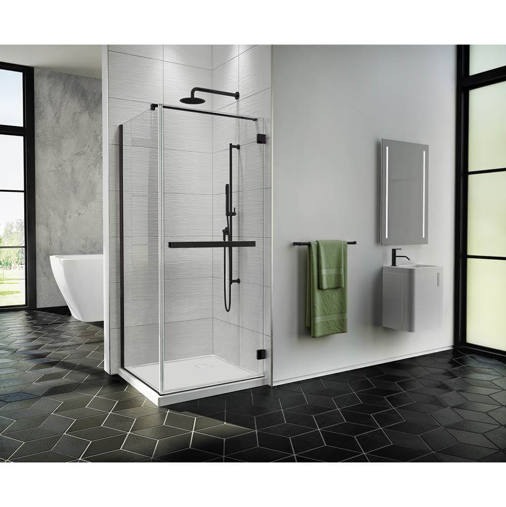 Fleurco  Shower Doors item PJC3232-33-40