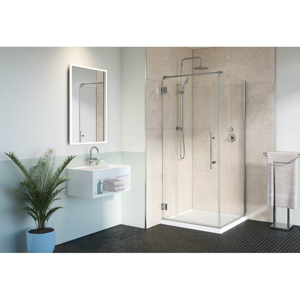Fleurco  Shower Doors item PMQ3232-11-40-79