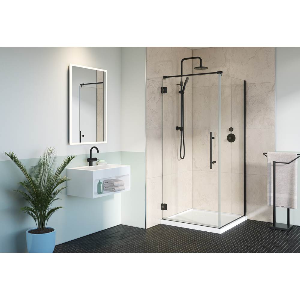 Fleurco  Shower Doors item PMQ3232-33-40-79