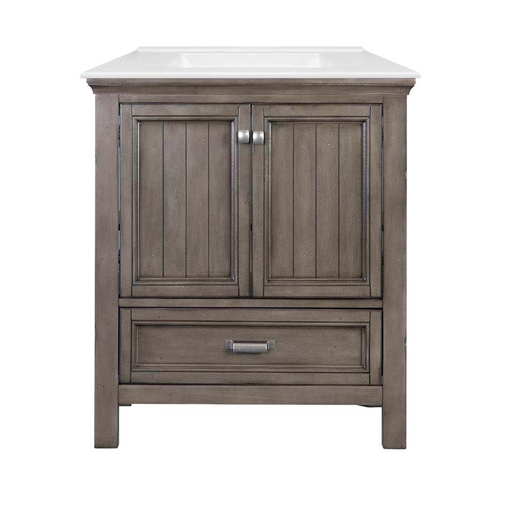 CRAFT + MAIN Vanity Combos With Countertops Vanity Sets item BAGVT3122D-F8W