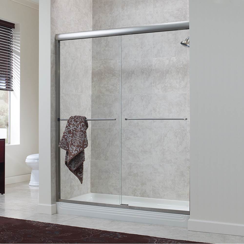 CRAFT + MAIN Sliding Shower Doors item CVSS6072-CL-BN