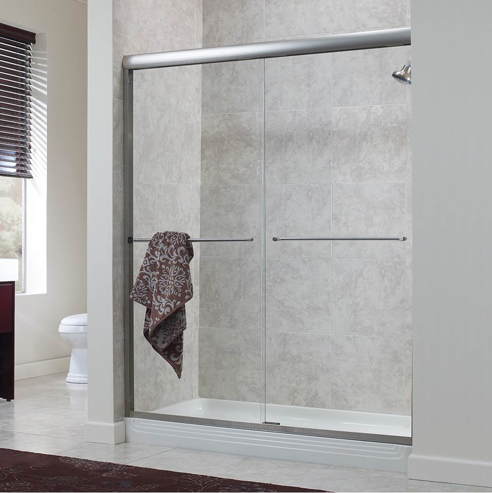 CRAFT + MAIN Sliding Shower Doors item CVSS4872-CL-SV