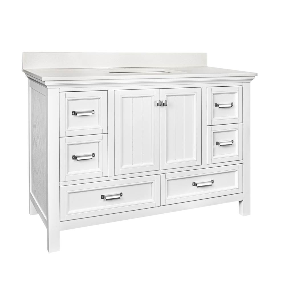 CRAFT + MAIN Vanity Combos With Countertops Vanity Sets item BAWVT4922D-BGR
