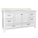 Craft Plus Main - BAWVT6122D-CWR - Vanity Combos With Countertops