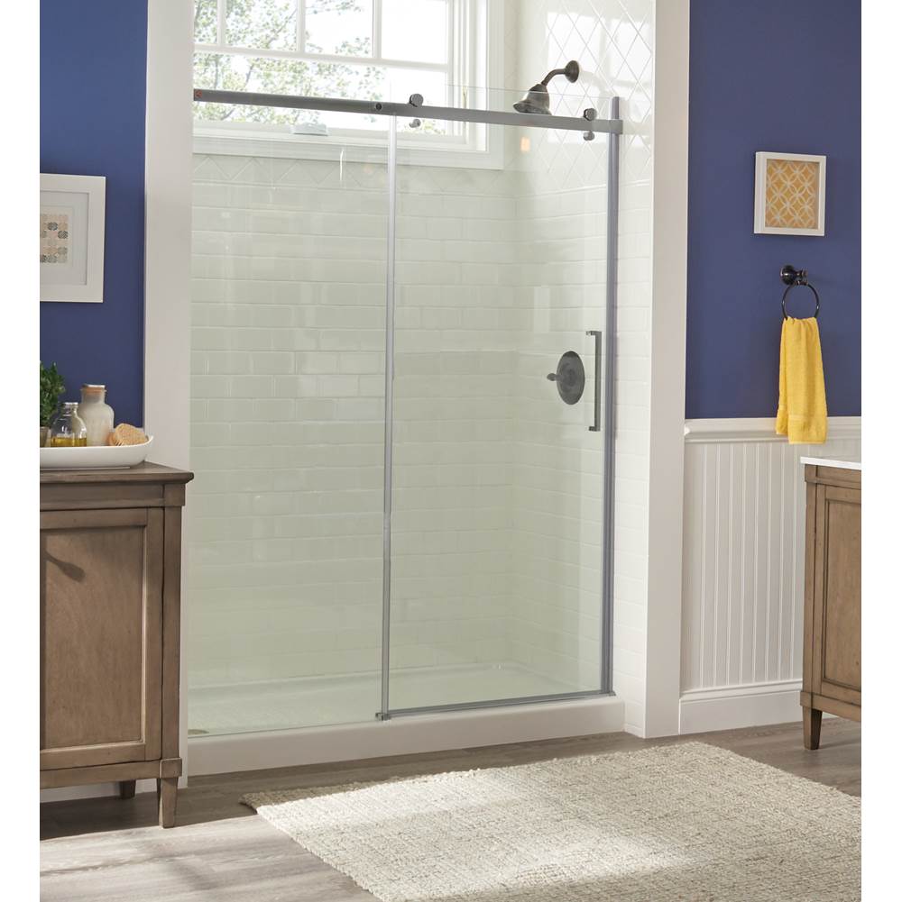 CRAFT + MAIN Sliding Shower Doors item LGRL6074-CL-BN