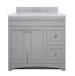 Craft Plus Main - MXGVT3722-CWR - Vanity Combos With Countertops