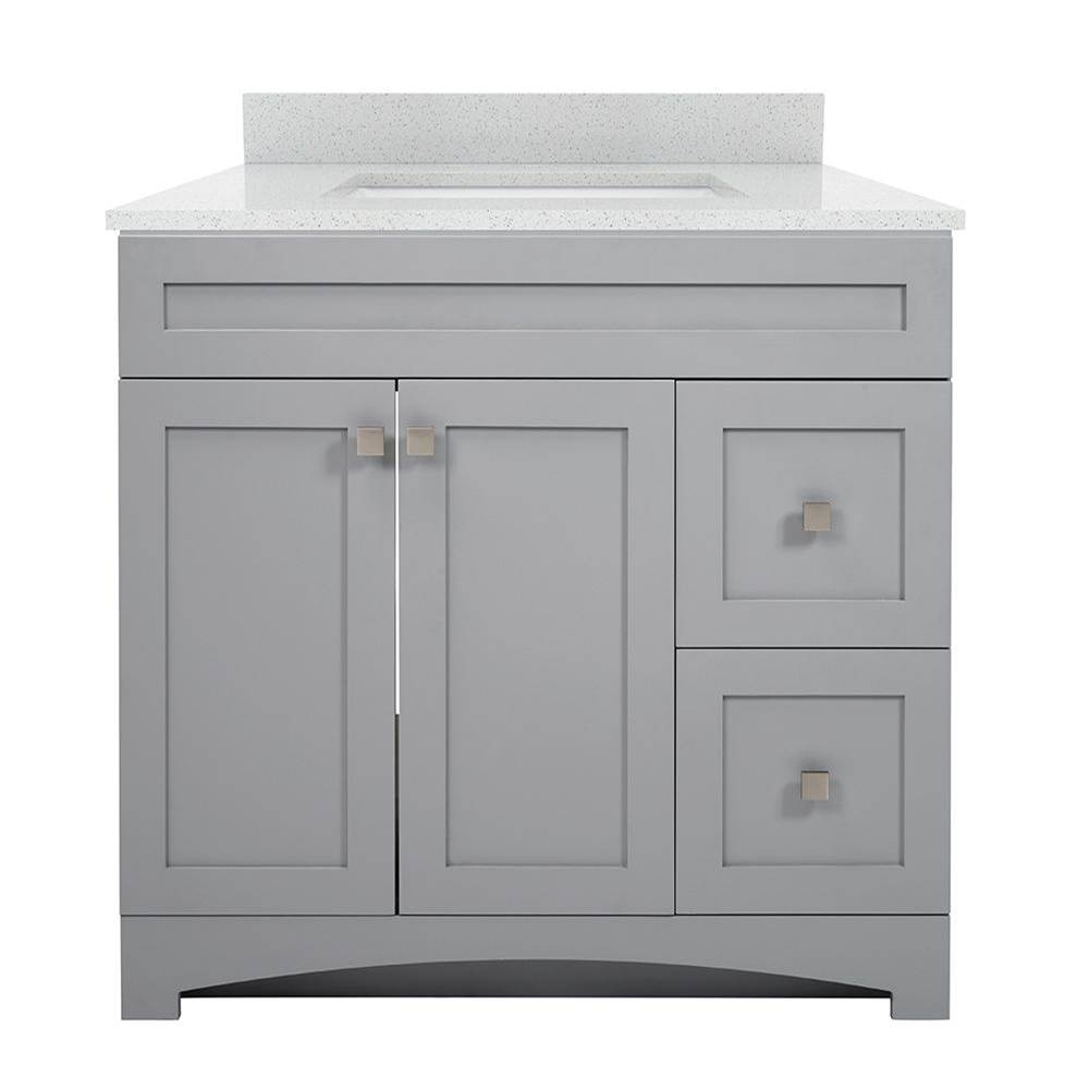 CRAFT + MAIN Vanity Combos With Countertops Vanity Sets item MXGVT3722-SWR