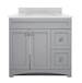Craft Plus Main - MXGVT3722-SWR - Vanity Combos With Countertops