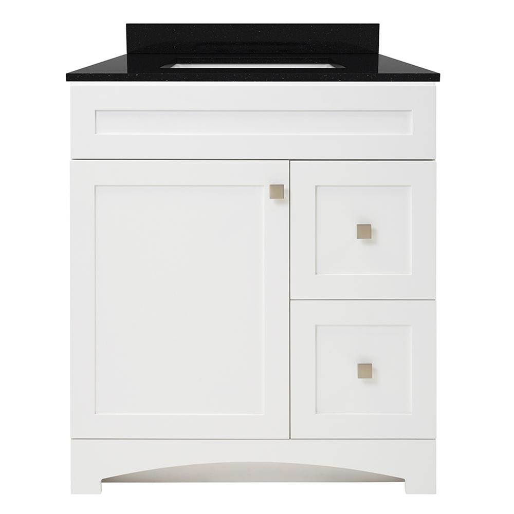 CRAFT + MAIN Vanity Combos With Countertops Vanity Sets item MXWVT3122-CWR