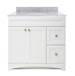 Craft Plus Main - MXWVT3722-CWR - Vanity Combos With Countertops
