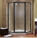 Craft Plus Main - TDNA0570-OB-OR - Hinged Shower Doors