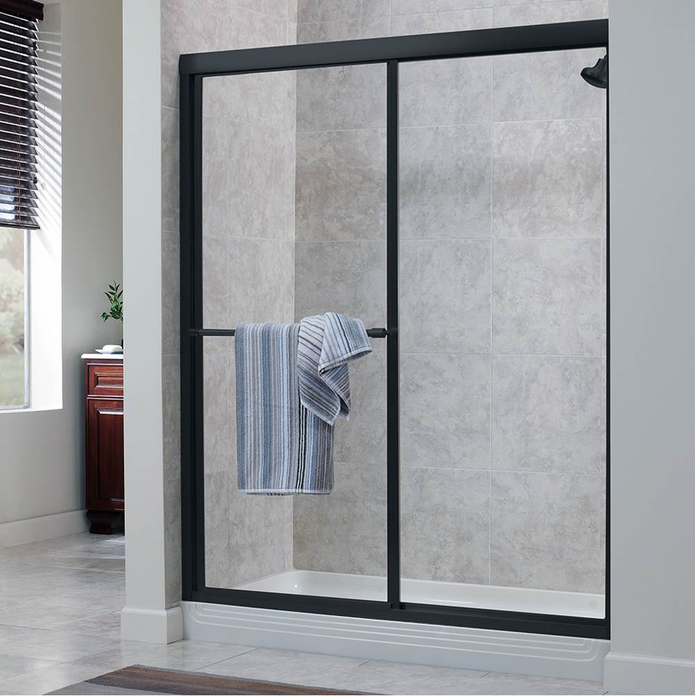 CRAFT + MAIN Sliding Shower Doors item TDSS6070-CL-OR