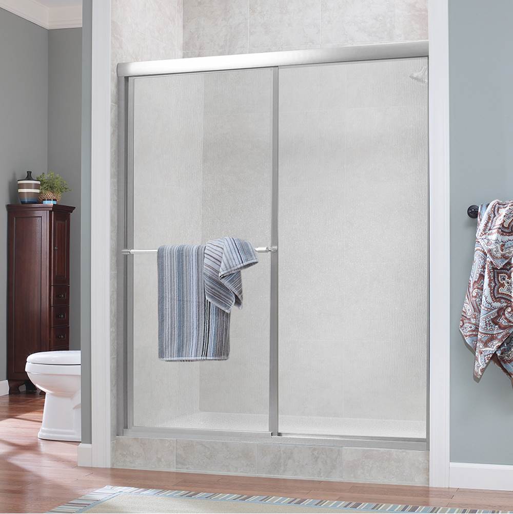 CRAFT + MAIN Sliding Shower Doors item TDSS4870-RN-SV
