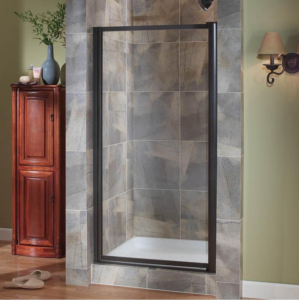 CRAFT + MAIN Pivot Shower Doors item TDSW3565-CL-OR
