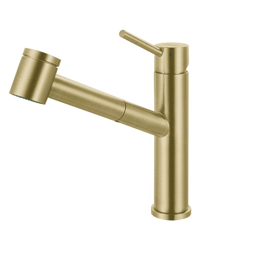 Franke Pull Out Faucet Kitchen Faucets item STL-PO-GLD