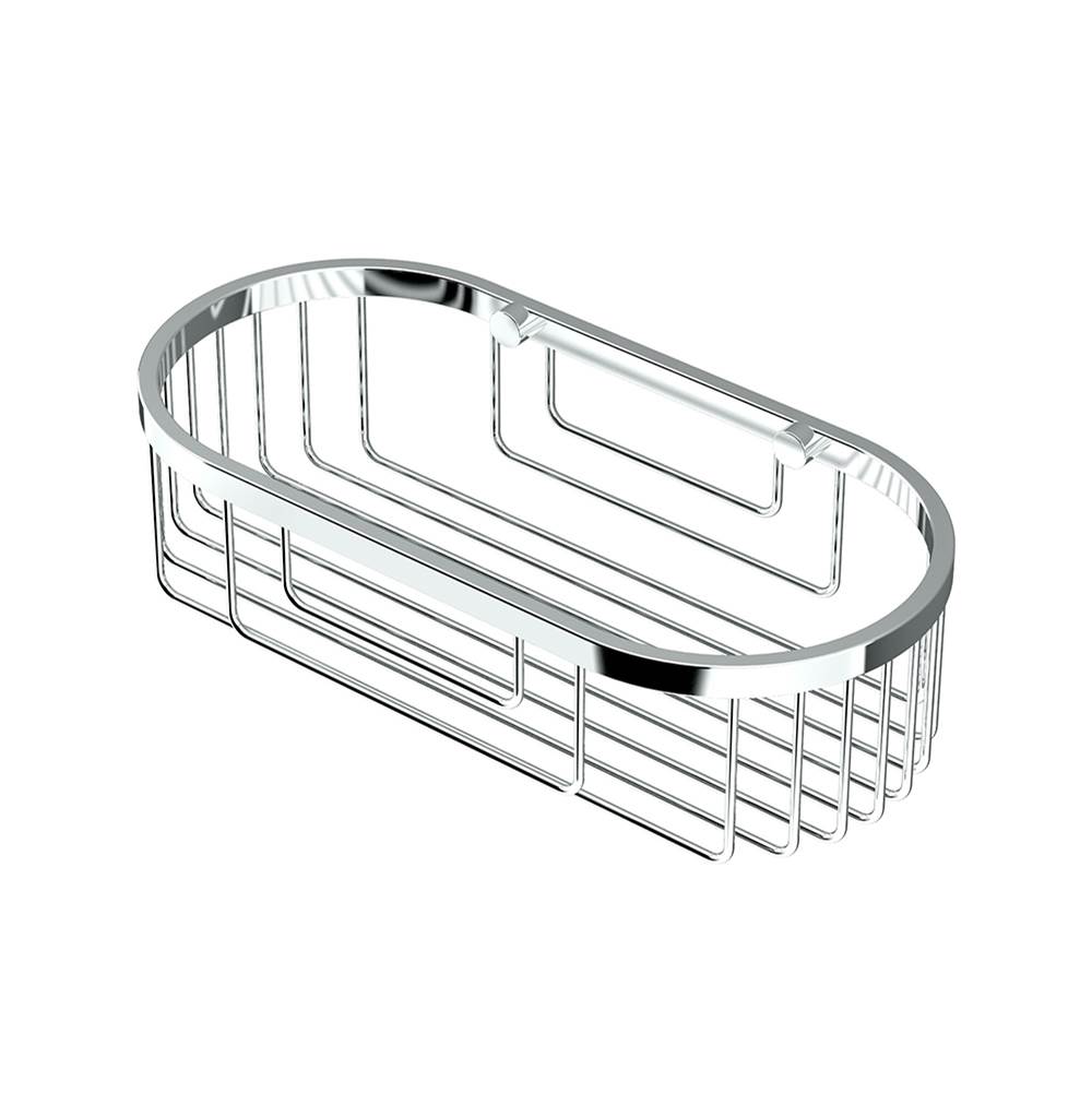 Fixtures, Etc.GatcoOVAL BASKET,10 In. X4.5 In. ,CHROME