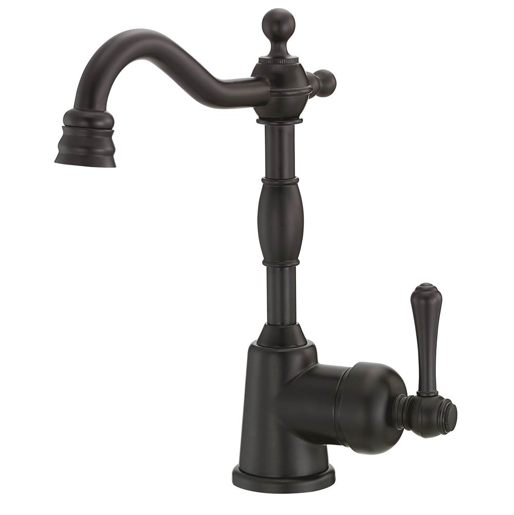Fixtures, Etc.Gerber PlumbingOpulence 1H Bar Faucet w/ Side Mount Handle 1.75gpm Satin Black