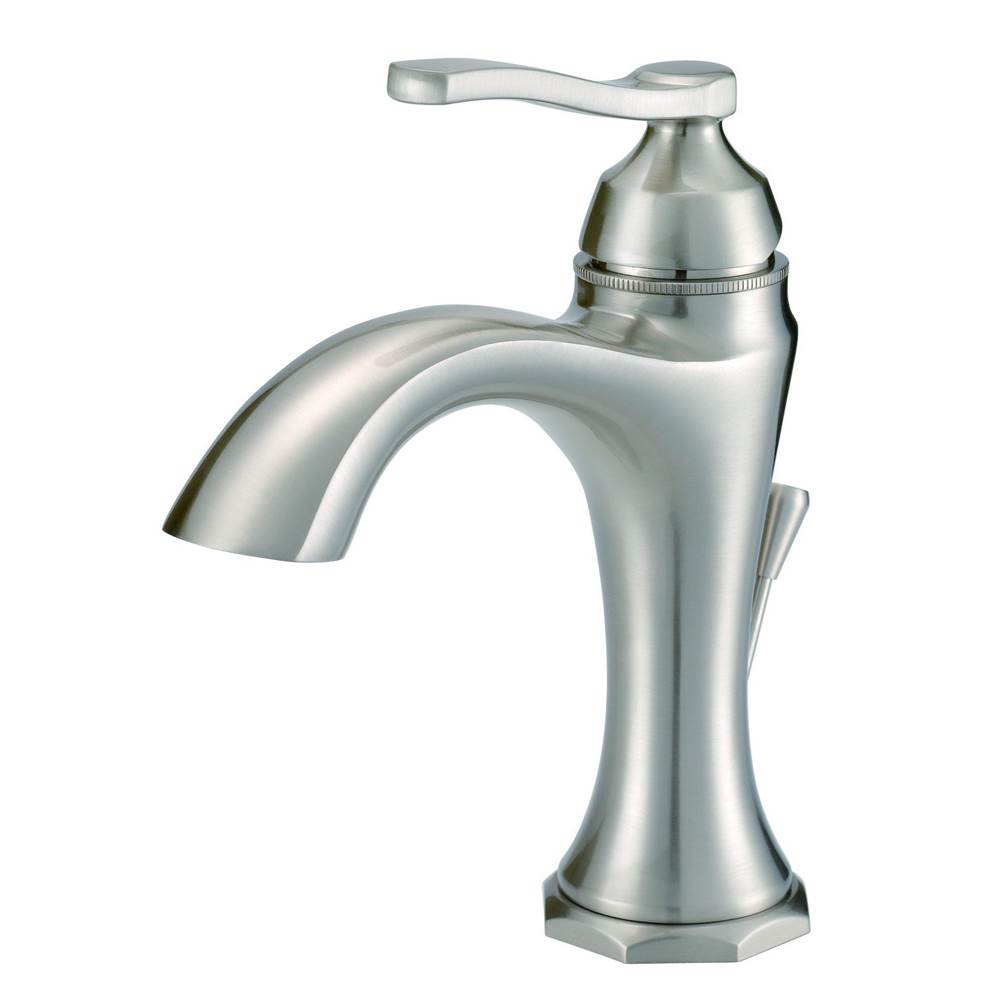 Gerber Plumbing Single Hole Bathroom Sink Faucets item D225028BN