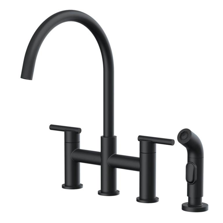 Gerber Plumbing Bridge Kitchen Faucets item D424458BS