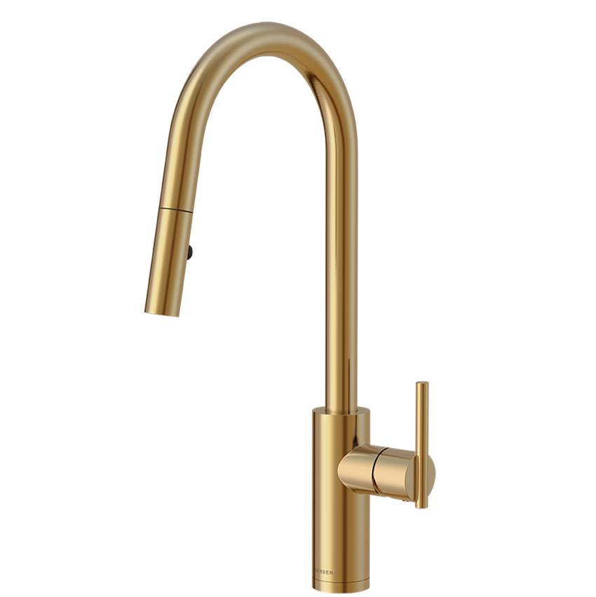 Gerber Plumbing Pull Down Faucet Kitchen Faucets item D454058BB