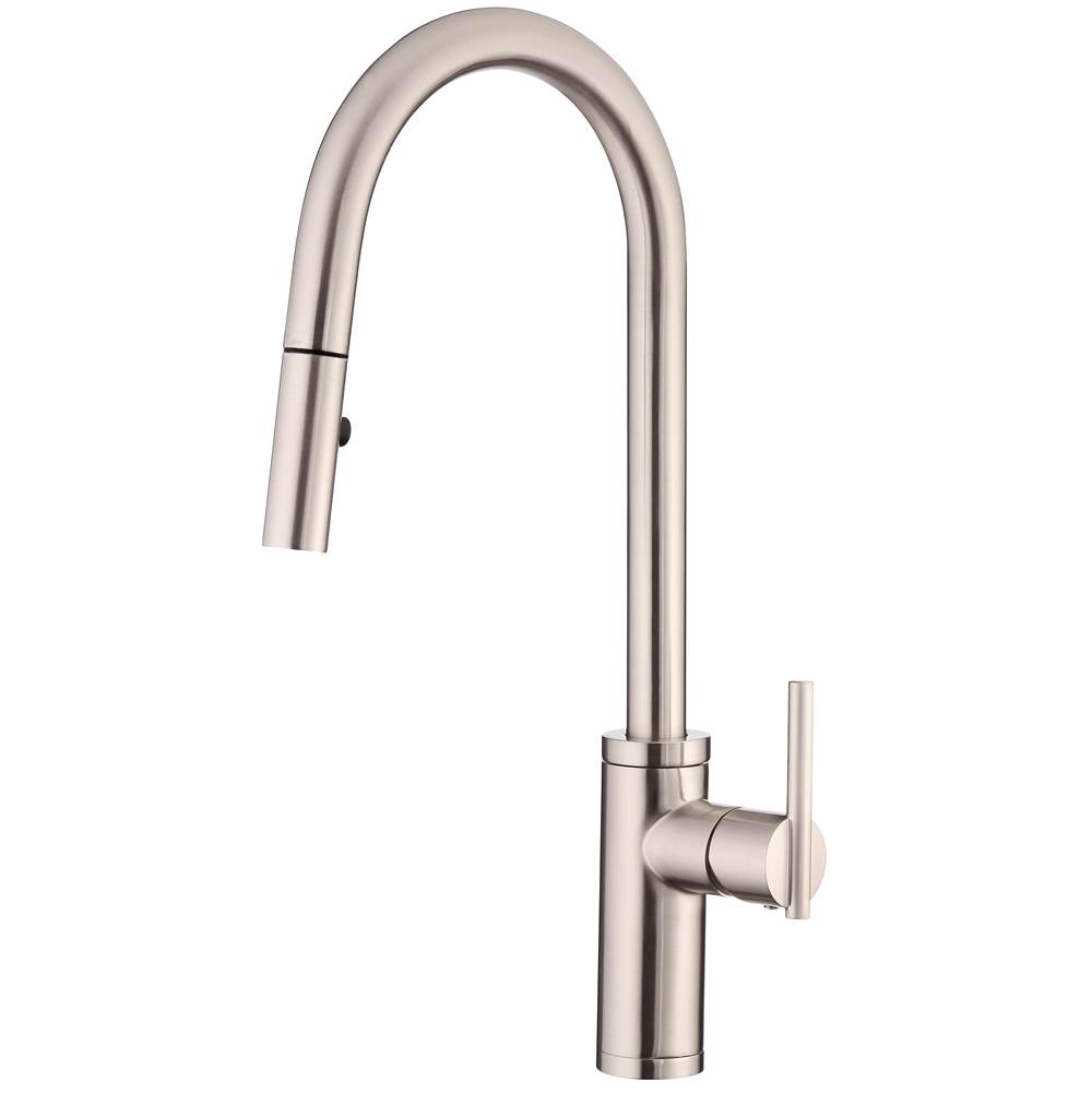 Gerber Plumbing Pull Down Faucet Kitchen Faucets item D454058SS