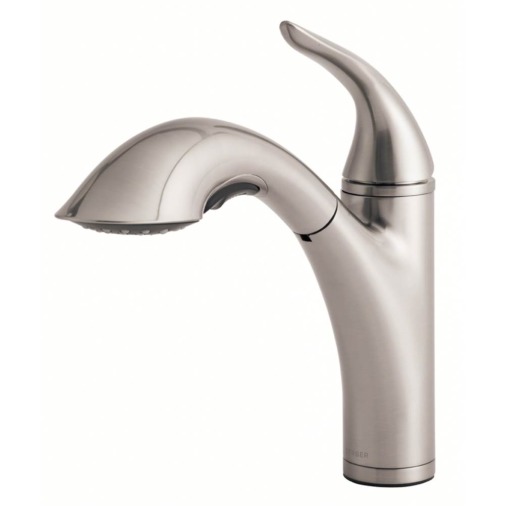 Gerber Plumbing Pull Out Faucet Kitchen Faucets item D455221SS