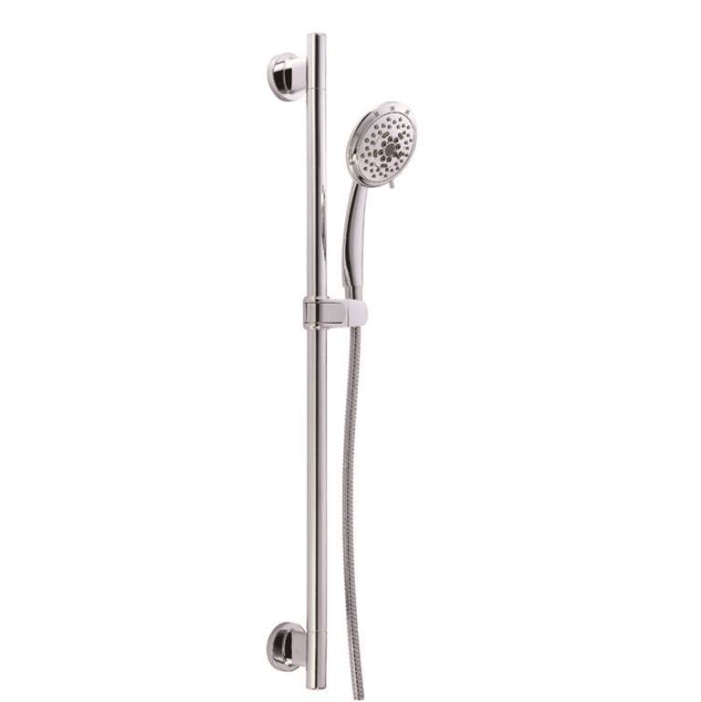 Gerber Plumbing Hand Shower Slide Bars Hand Showers item D461739BN