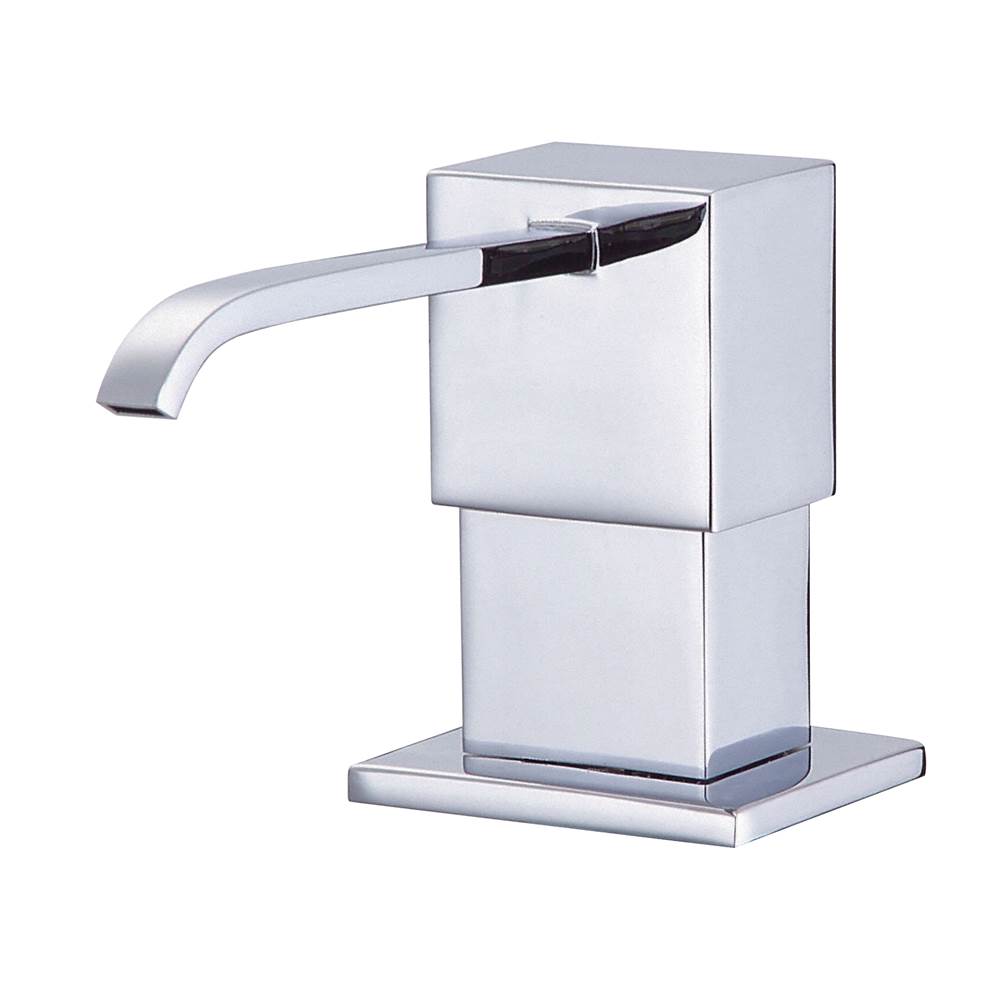 Gerber Plumbing Soap Dispensers Bathroom Accessories item D495944