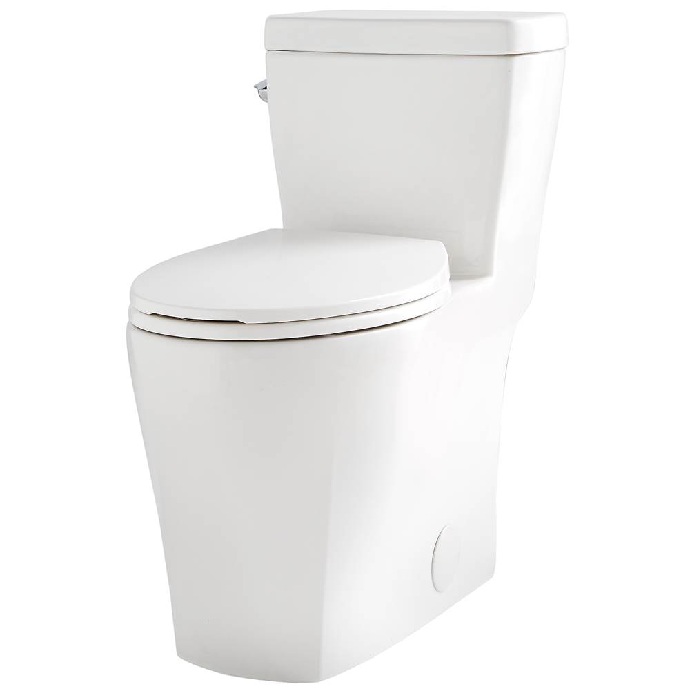 Fixtures, Etc.Gerber PlumbingLemora 1.28gpf 1pc ADA Elongated CT Toilet 12'' Rough-In White