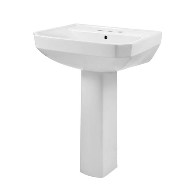 Gerber Plumbing  Pedestal Bathroom Sinks item G0023565