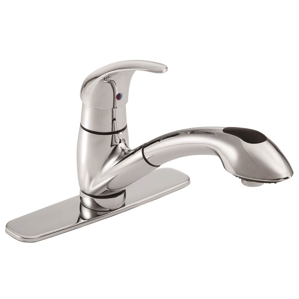 Gerber Plumbing Pull Out Faucet Kitchen Faucets item G0040266