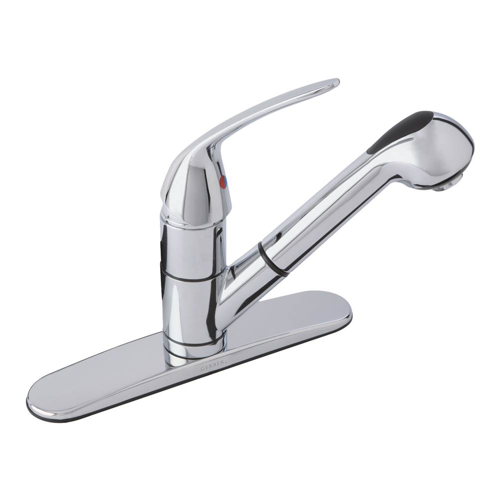 Gerber Plumbing Pull Out Faucet Kitchen Faucets item G0040545W