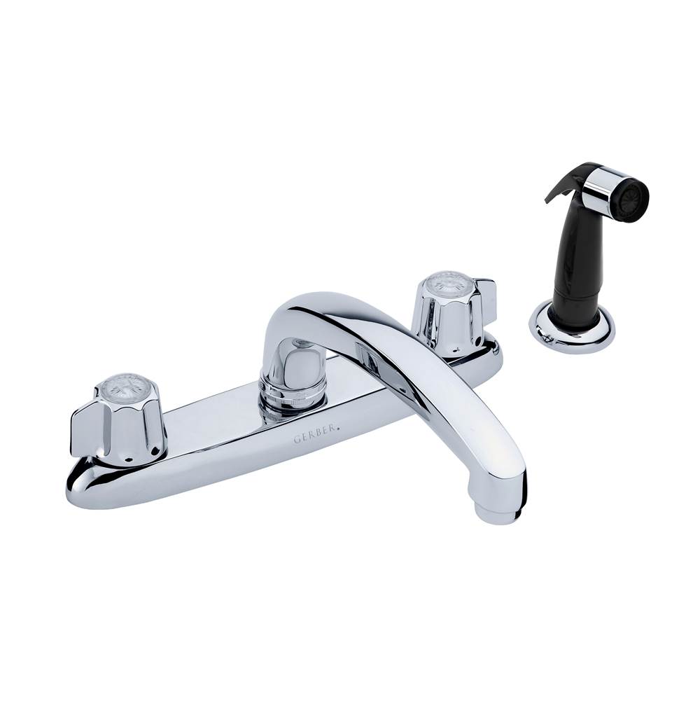 Gerber Plumbing Side Spray Kitchen Faucets item G0042216