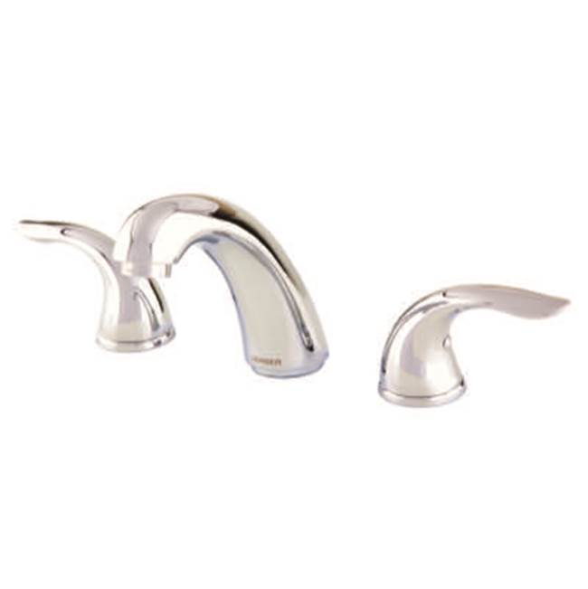 Fixtures, Etc.Gerber PlumbingViper 2H Widespread Lavatory Faucet w/ Metal Touch Down Drain 1.2gpm Chrome