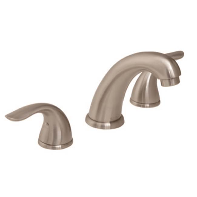 Fixtures, Etc.Gerber PlumbingViper 2H Widespread Lavatory Faucet w/out Drain 1.2gpm Brushed Nickel