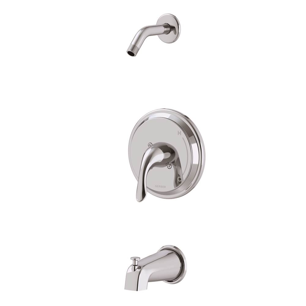 Gerber Plumbing Trims Tub And Shower Faucets item G00G9153LSBNTC
