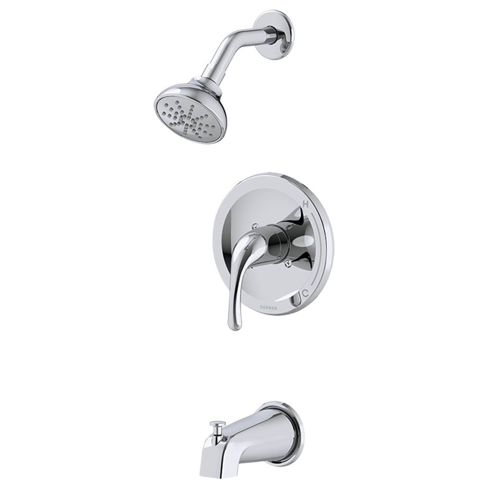Gerber Plumbing Trims Tub And Shower Faucets item G00G9317TC
