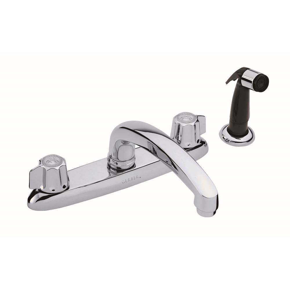 Gerber Plumbing Side Spray Kitchen Faucets item G0742216