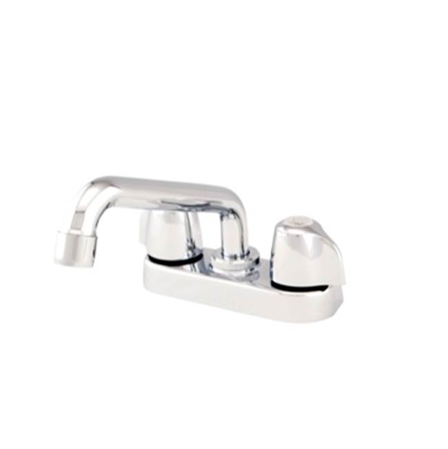 Fixtures, Etc.Gerber PlumbingGerber Classics Two Metal Fluted Handle Laundry Faucet with 6 Inch Swing Spout Chrome